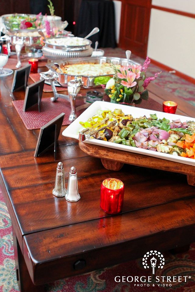 Hot Lunch Buffet - Parsley's Catering